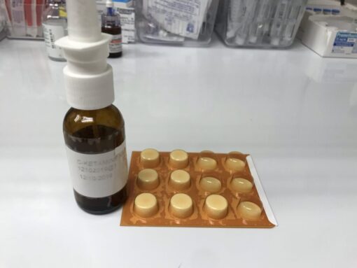 Ketamine Troches