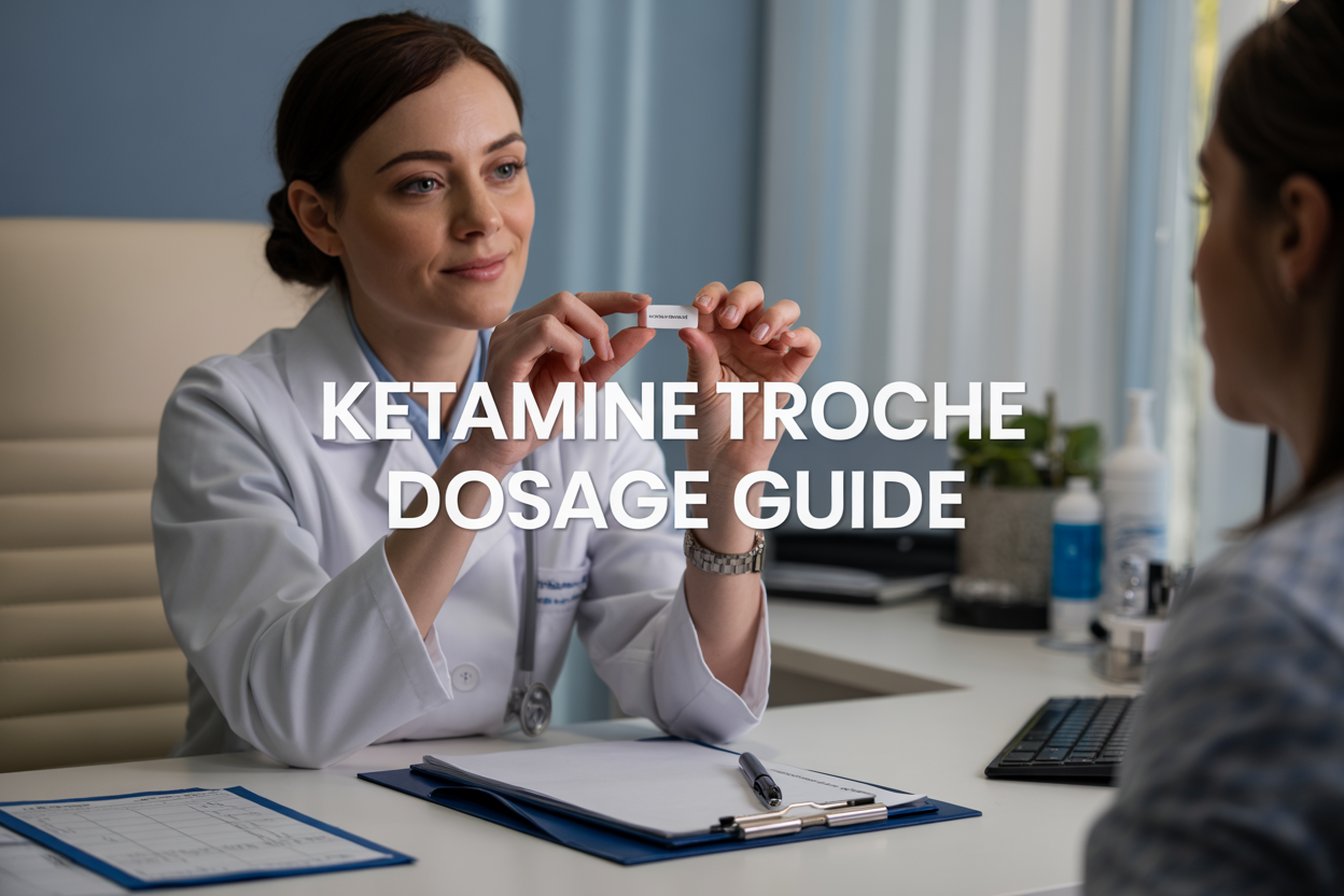 Ketamine Troche for Chronic Pain